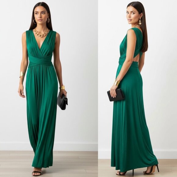 Tart Collections Dresses & Skirts - NWT Tart Transformer Maxi Dress Sz M Kelly Green Modal Event Feminine Flowy